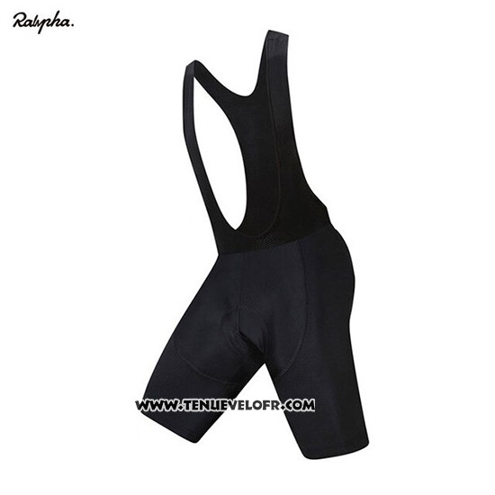 2019 Maillot Ciclismo Rapha Fonce Gris Manches Courtes et Cuissard