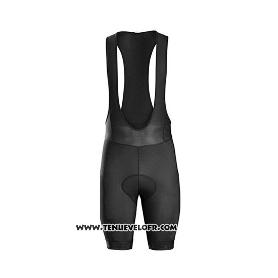 2019 Maillot Ciclismo Rapha Noir Manches Courtes et Cuissard