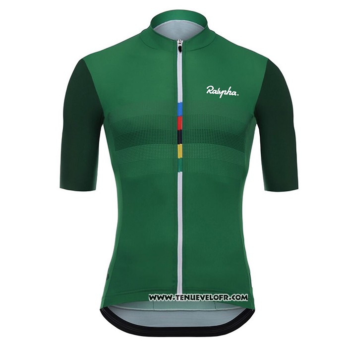 2020 Maillot Ciclismo Rapha Vert Manches Courtes et Cuissard