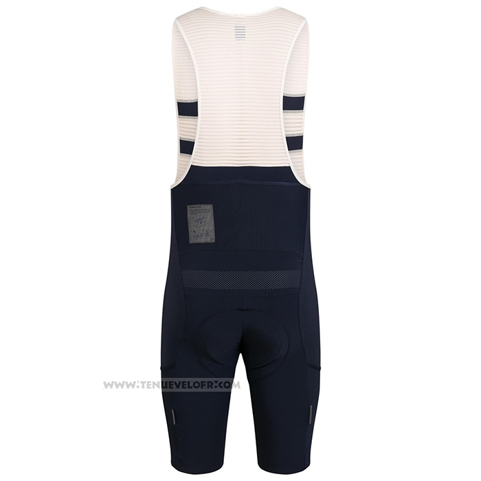 2021 Maillot Cyclisme Rapha Blanc Manches Courtes et Cuissard