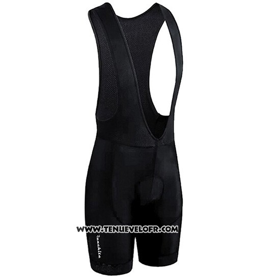 2019 Maillot Ciclismo Runchita Jaune Noir Manches Courtes et Cuissard