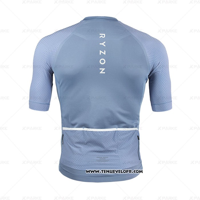 2020 Maillot Ciclismo Ryzon Azur Manches Courtes et Cuissard