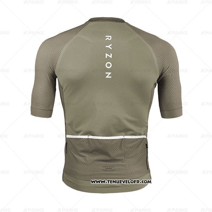 2020 Maillot Ciclismo Ryzon Camouflage Manches Courtes et Cuissard