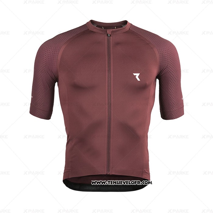 2020 Maillot Ciclismo Ryzon Rouge Manches Courtes et Cuissard