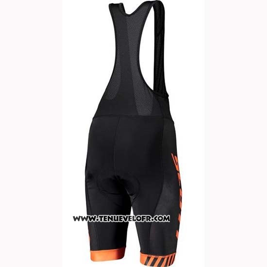 2019 Maillot Ciclismo Scott Noir Gris Manches Courtes et Cuissard