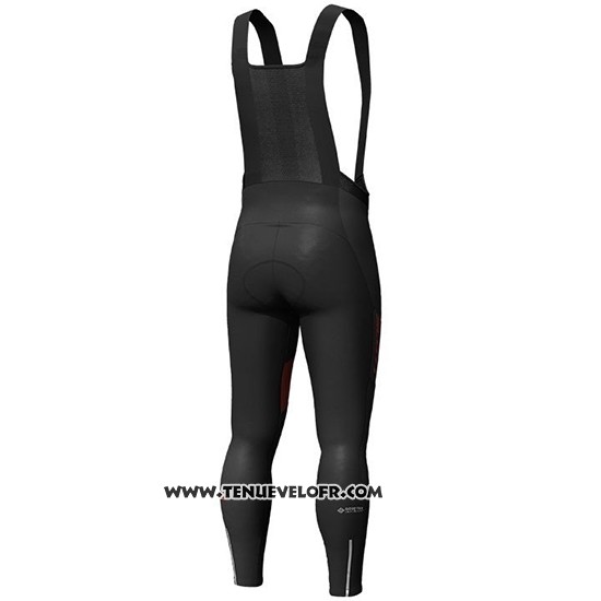 2019 Maillot Ciclismo Scott RC Ff Rouge Noir Manches Longues et Cuissard