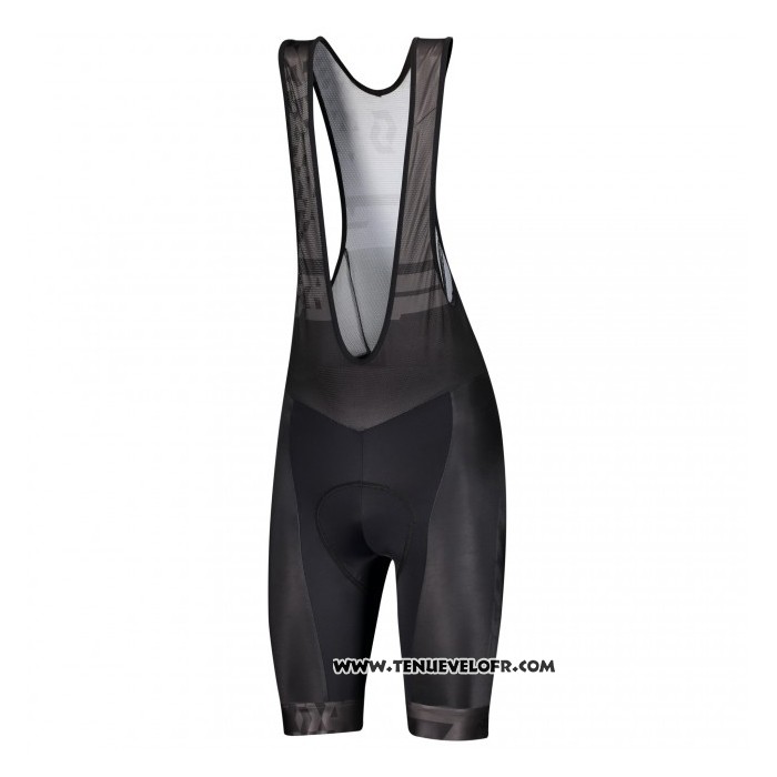 2021 Maillot Cyclisme Scott Lumiere Marron Manches Courtes et Cuissard