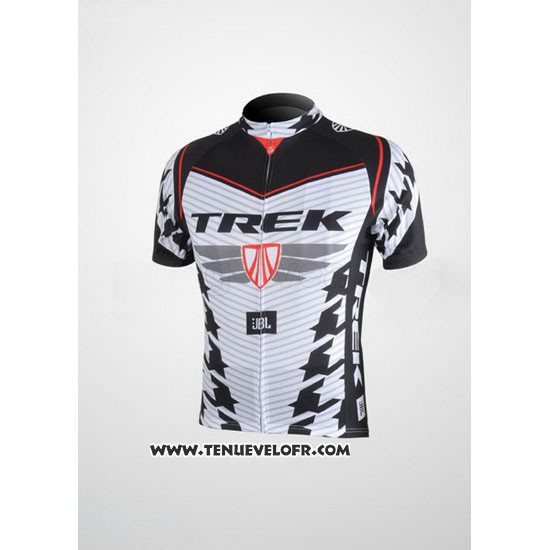 2010 Maillot Ciclismo Shimano Blanc et Noir Manches Courtes et Cuissard