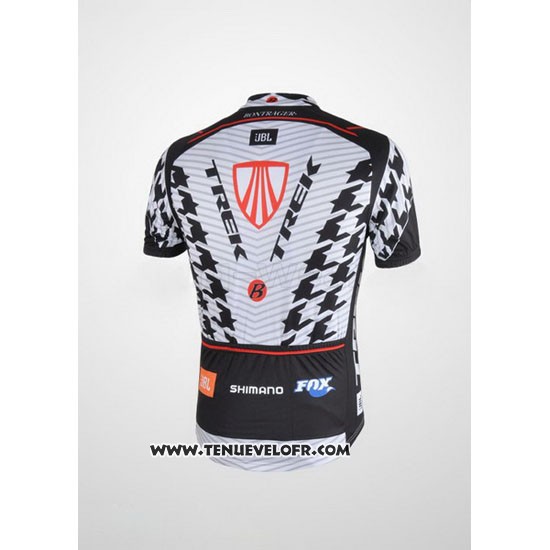 2010 Maillot Ciclismo Shimano Blanc et Noir Manches Courtes et Cuissard