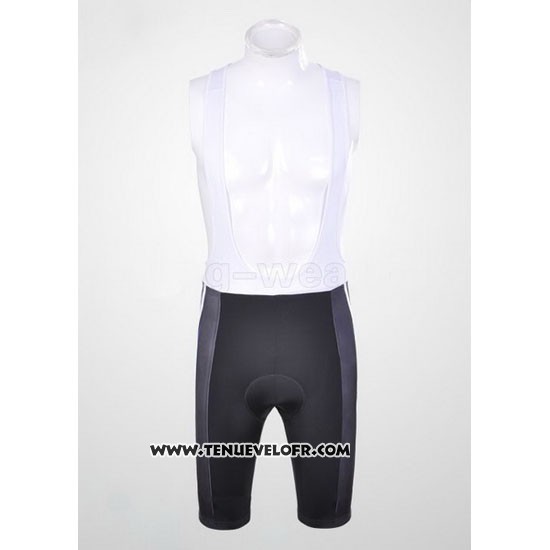2011 Maillot Ciclismo Shimano Rouge et Noir Manches Courtes et Cuissard
