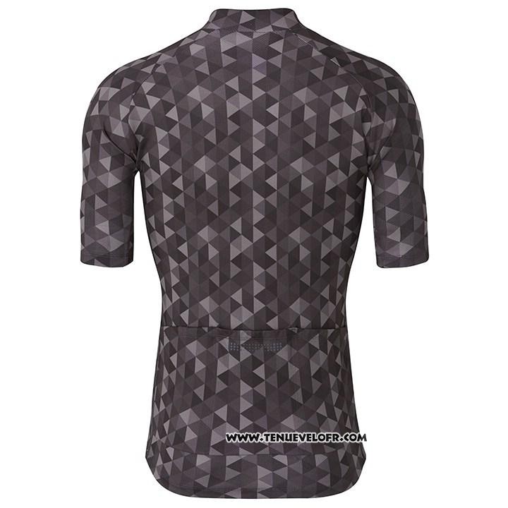 2020 Maillot Cyclisme Shimano Marron Manches Courtes et Cuissard