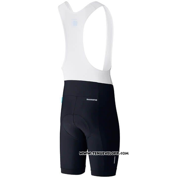 2020 Maillot Cyclisme Shimano Marron Manches Courtes et Cuissard