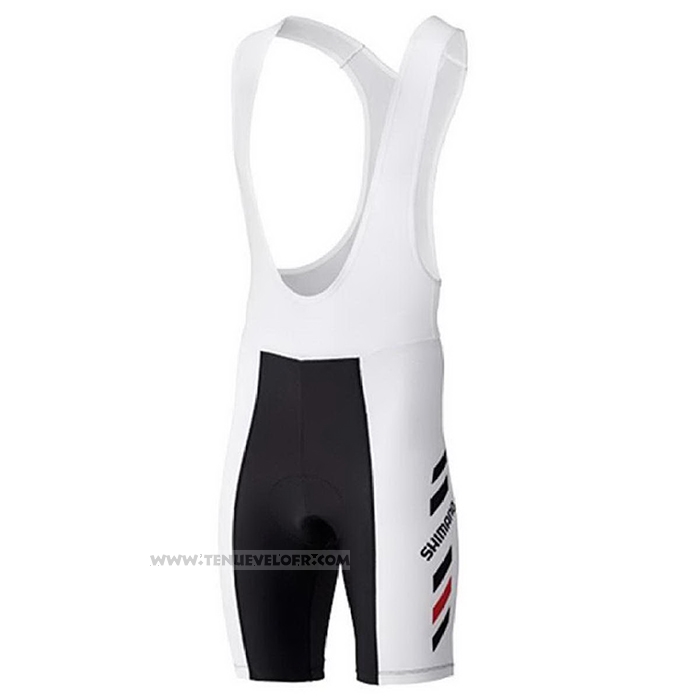 2021 Maillot Cyclisme Shimano Jaune Manches Courtes et Cuissard