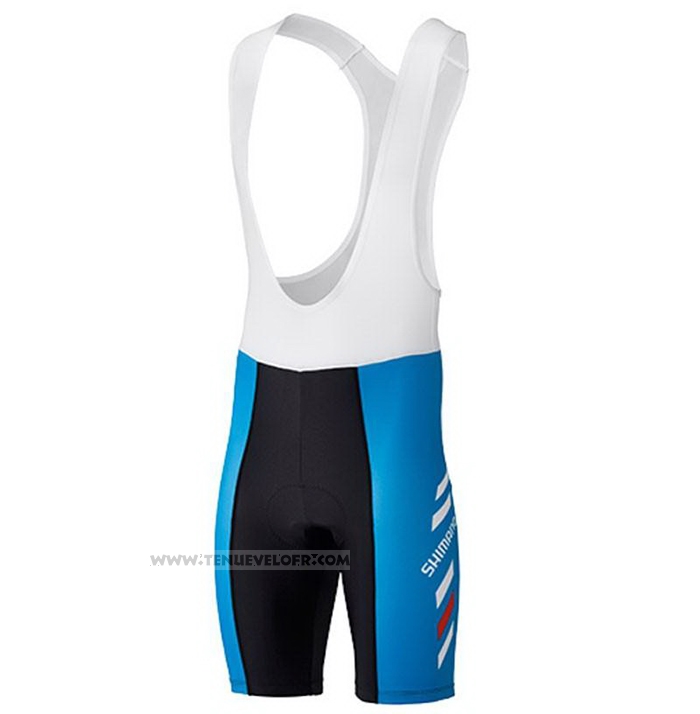 2021 Maillot Cyclisme Shimano Rouge Manches Courtes et Cuissard