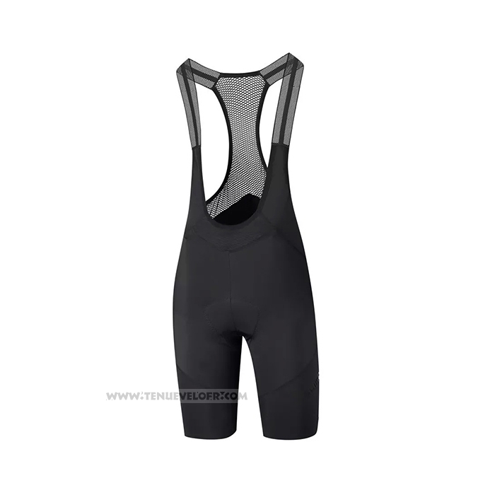 2021 Maillot Cyclisme Shimano Rouge Manches Courtes et Cuissard