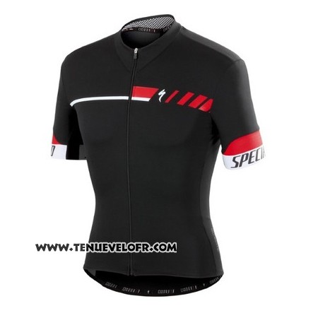 2015 Maillot Ciclismo Specialized Noir Manches Courtes et Cuissard