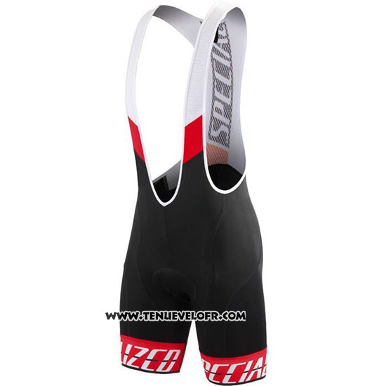 2016 Maillot Ciclismo Specialized Blanc Manches Courtes et Cuissard