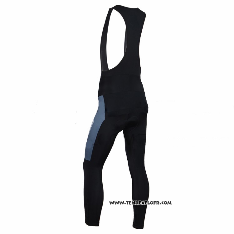 2016 Maillot Ciclismo Specialized Blanc et Bleu Manches Longues et Cuissard