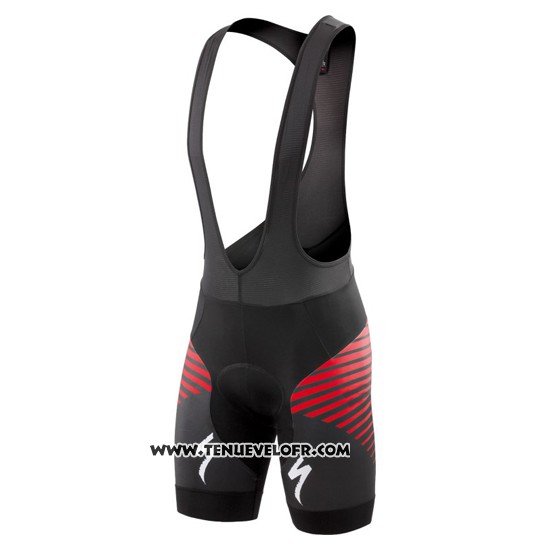 2016 Maillot Ciclismo Specialized Lumiere Noir et Blanc Manches Courtes et Cuissard