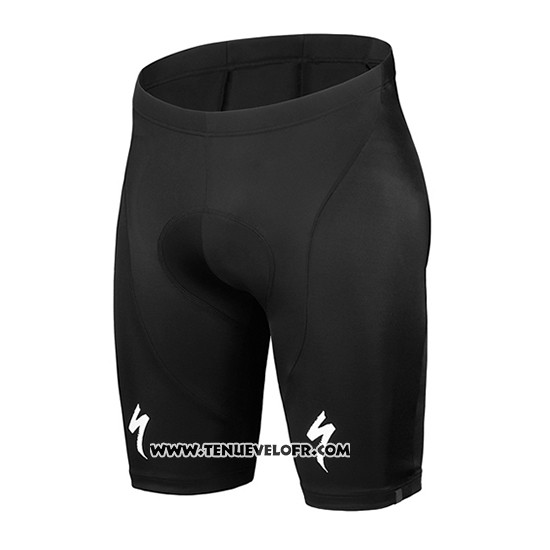 2018 Maillot Ciclismo Specialized Bleu Manches Courtes et Cuissard
