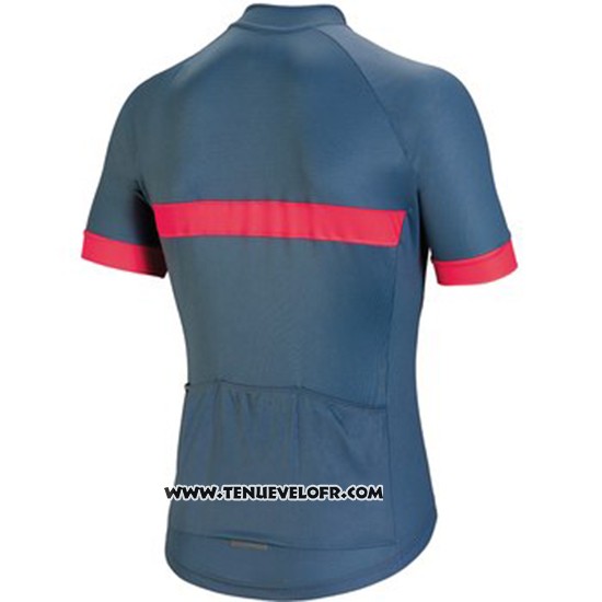 2018 Maillot Ciclismo Specialized Gris Rose Blanc Manches Courtes et Cuissard