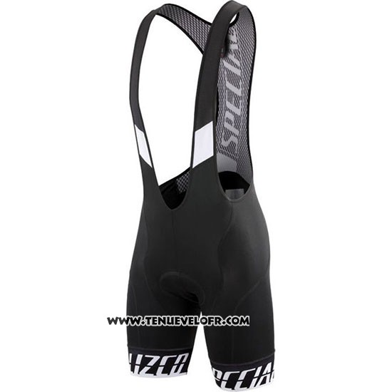 2018 Maillot Ciclismo Specialized Orange Noir Manches Courtes et Cuissard