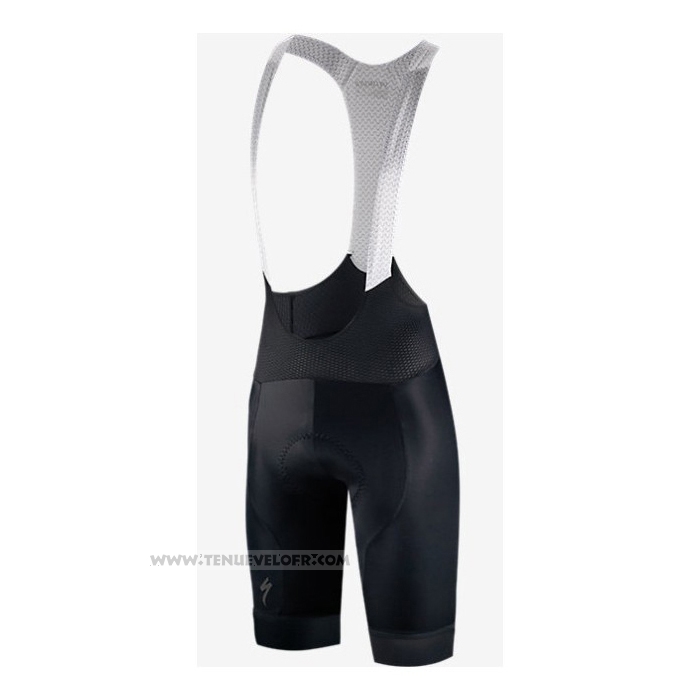 2021 Maillot Cyclisme Specialized Blanc Manches Courtes et Cuissard