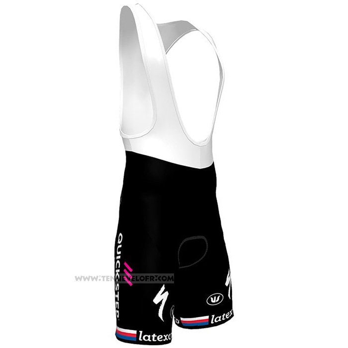 2021 Maillot Cyclisme Specialized Bleu Manches Courtes et Cuissard