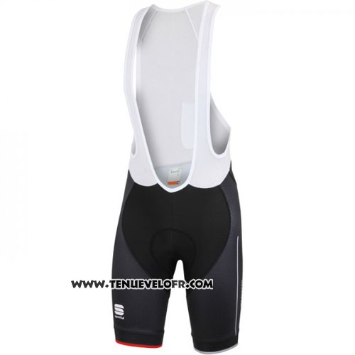 2016 Maillot Ciclismo Sportful Rouge et Blanc Manches Courtes et Cuissard