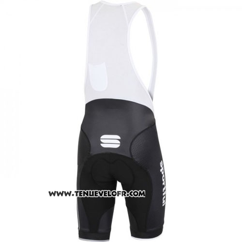 2016 Maillot Ciclismo Sportful Rouge et Blanc Manches Courtes et Cuissard
