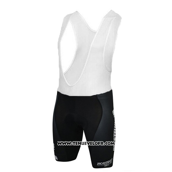 2017 Maillot Ciclismo Sportful Mortirolo Gris Manches Courtes et Cuissard