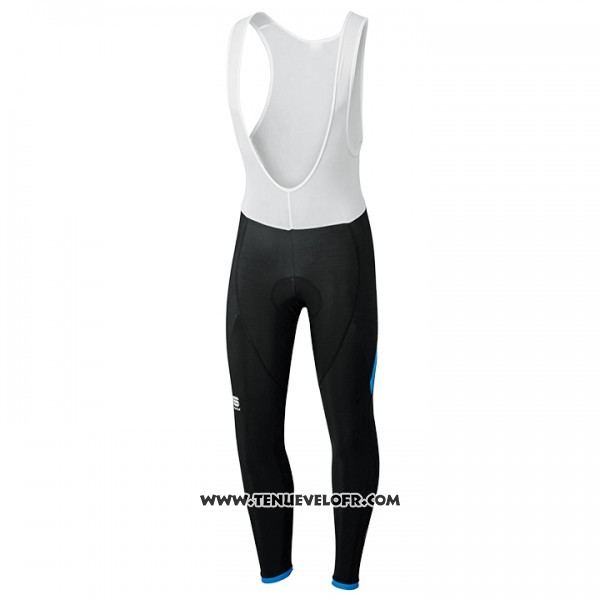 2017 Maillot Ciclismo Sportful Noir Manches Longues et Cuissard