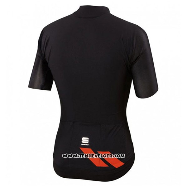 2017 Maillot Ciclismo Sportful R&d Ultraskin Noir Manches Courtes et Cuissard