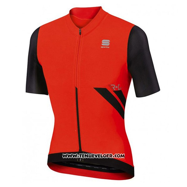 2017 Maillot Ciclismo Sportful R&d Ultraskin Rouge Manches Courtes et Cuissard