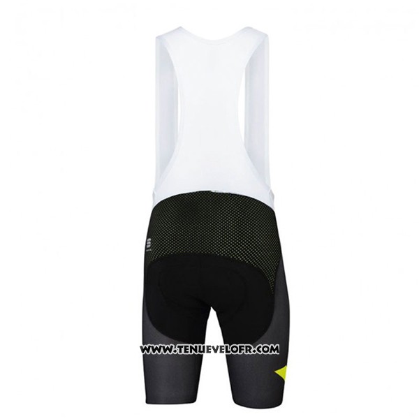 2017 Maillot Ciclismo Sportful R&d Ultraskin Vert et Noir Manches Courtes et Cuissard