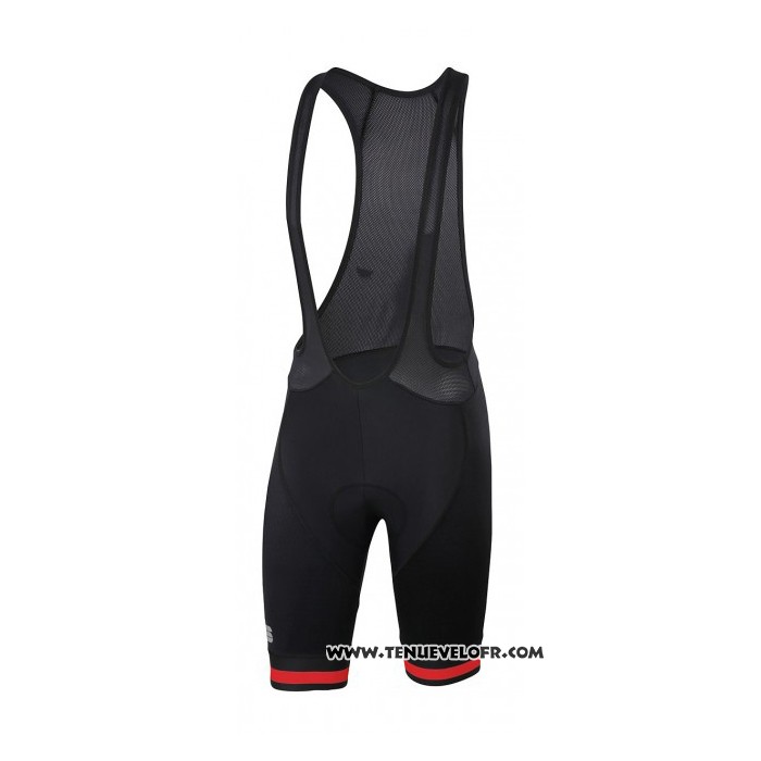 2020 Maillot Cyclisme Sportful Rouge Manches Courtes et Cuissard