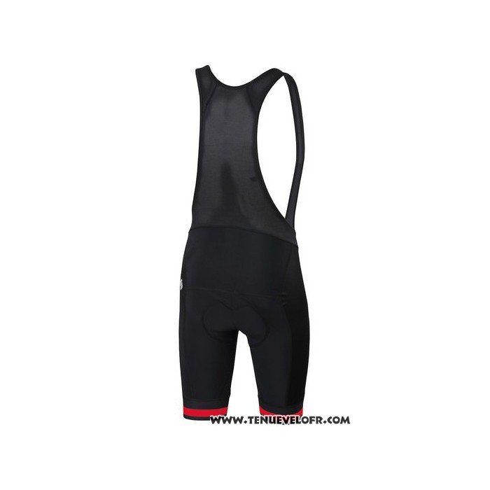 2020 Maillot Cyclisme Sportful Rouge Manches Courtes et Cuissard