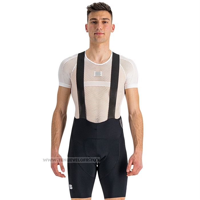 2023 Maillot Cyclisme Sportful Orange Violet Manches Courtes et Cuissard