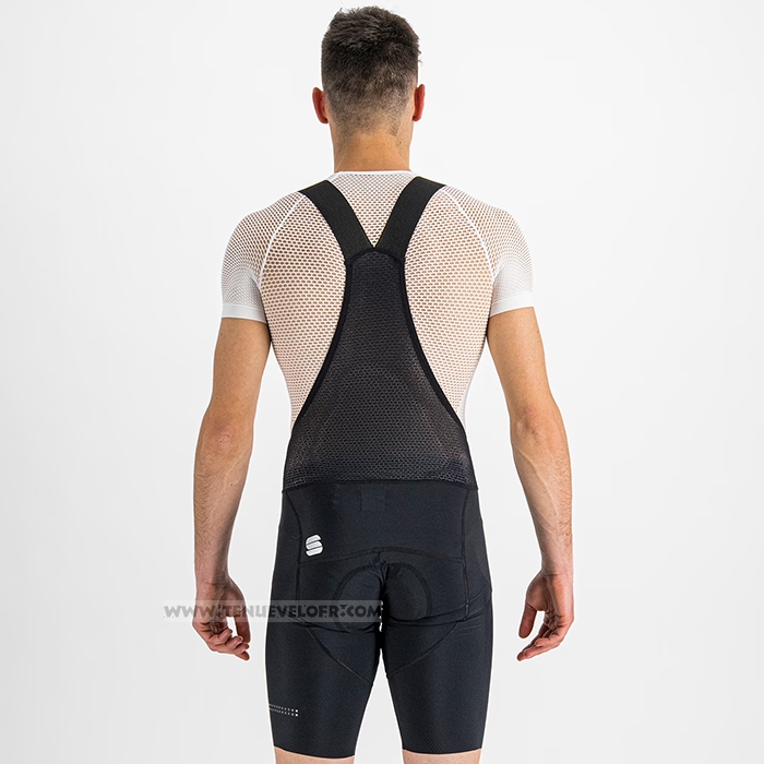 2023 Maillot Cyclisme Sportful Orange Violet Manches Courtes et Cuissard