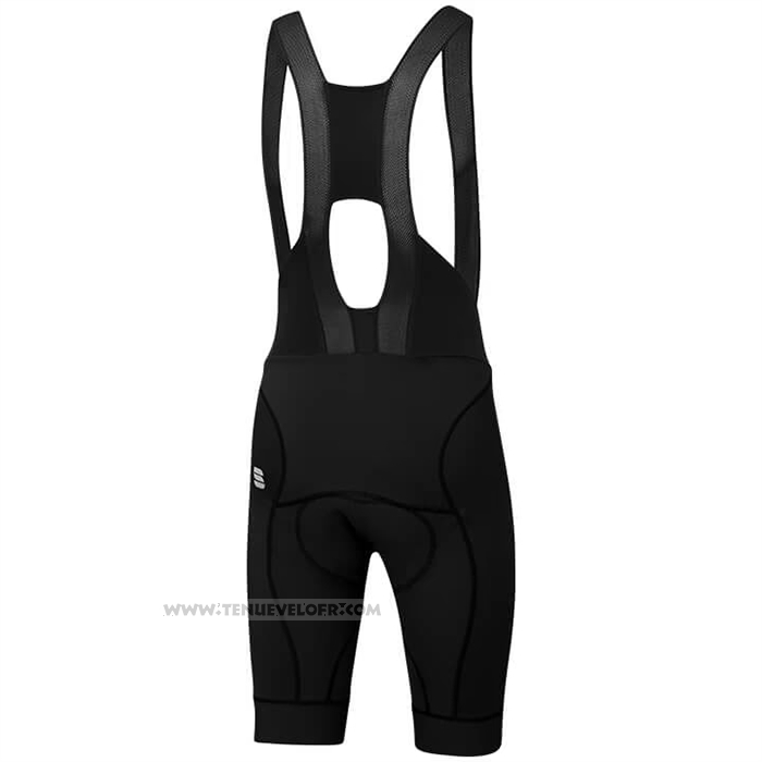 2023 Maillot Cyclisme Sportful Profond Violet Manches Courtes et Cuissard