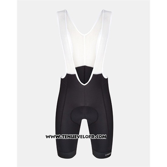 2018 Maillot Ciclismo Velo Bleu Orange Manches Courtes et Cuissard