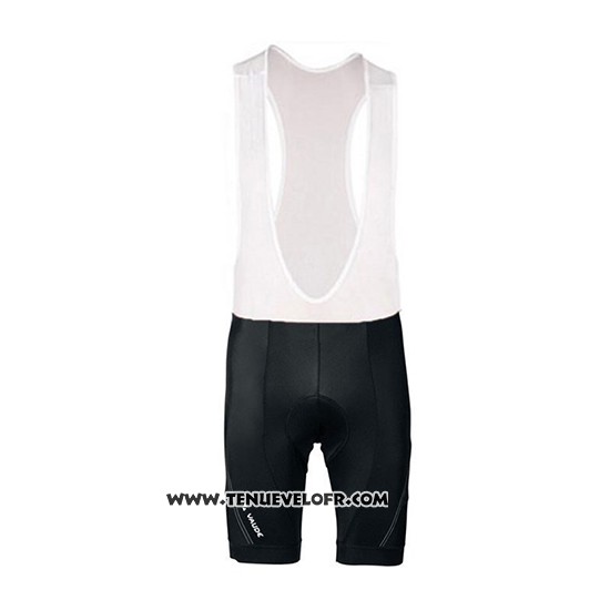 2018 Maillot Ciclismo Vaude Majura Bleu Manches Courtes et Cuissard