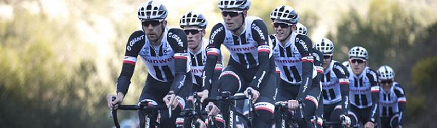 maillot velo Sunweb