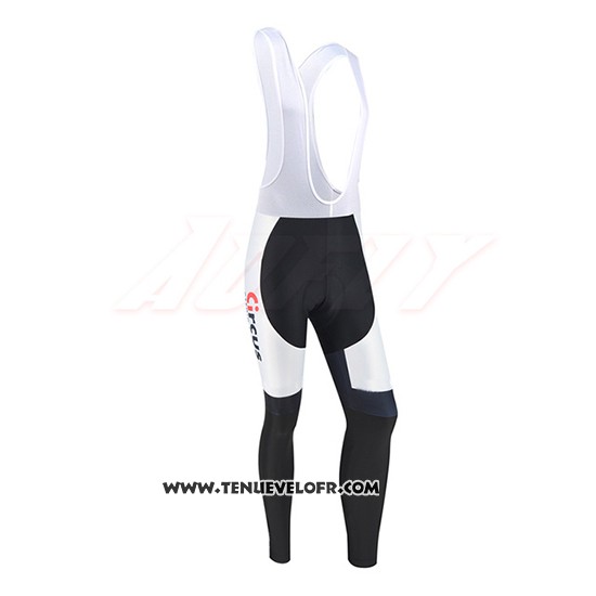 2019 Maillot Ciclismo UCI Mondo Champion Corendon Circus Manches Longues et Cuissard