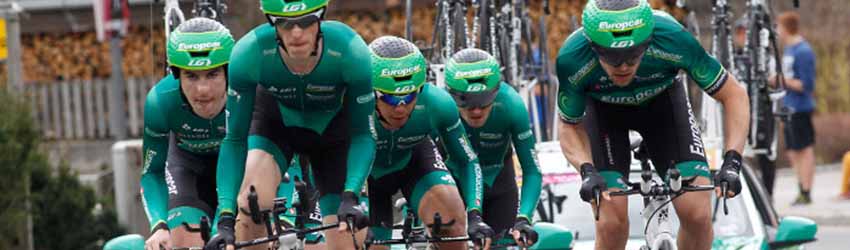 maillot velo Europcar