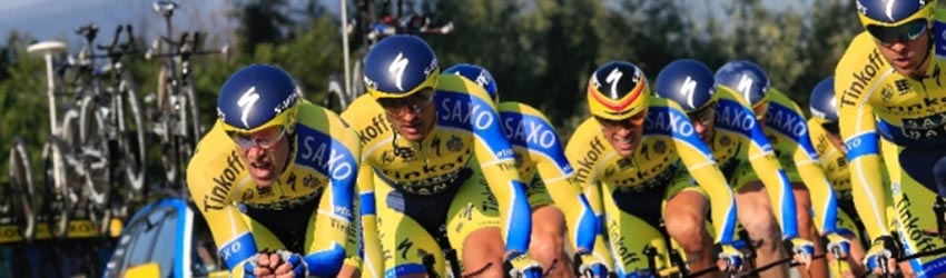 maillot velo Tinkoff Saxo Bank