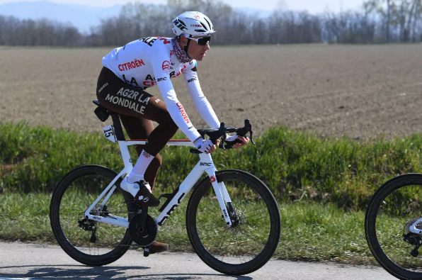 maillot velo Ag2r La Mondiale manche longue